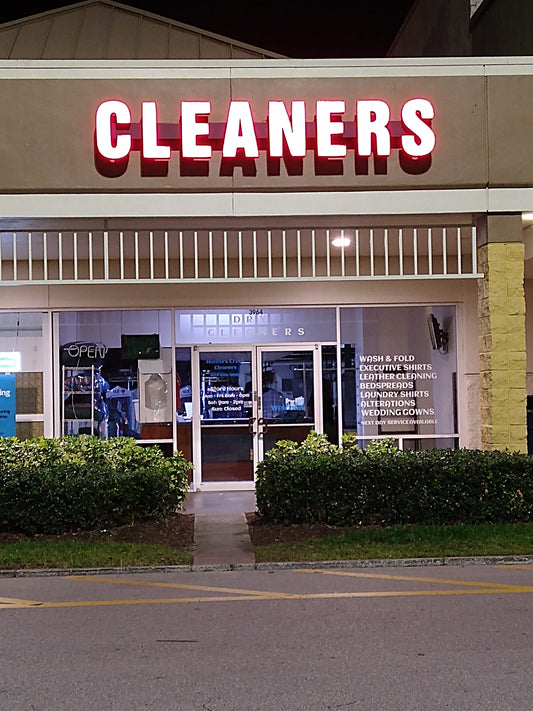 Hunters Creek Dry Cleaners