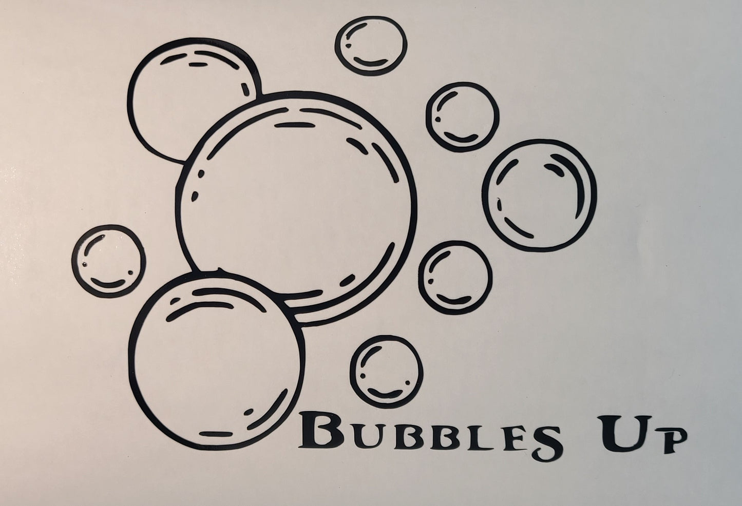 Bubbles Up