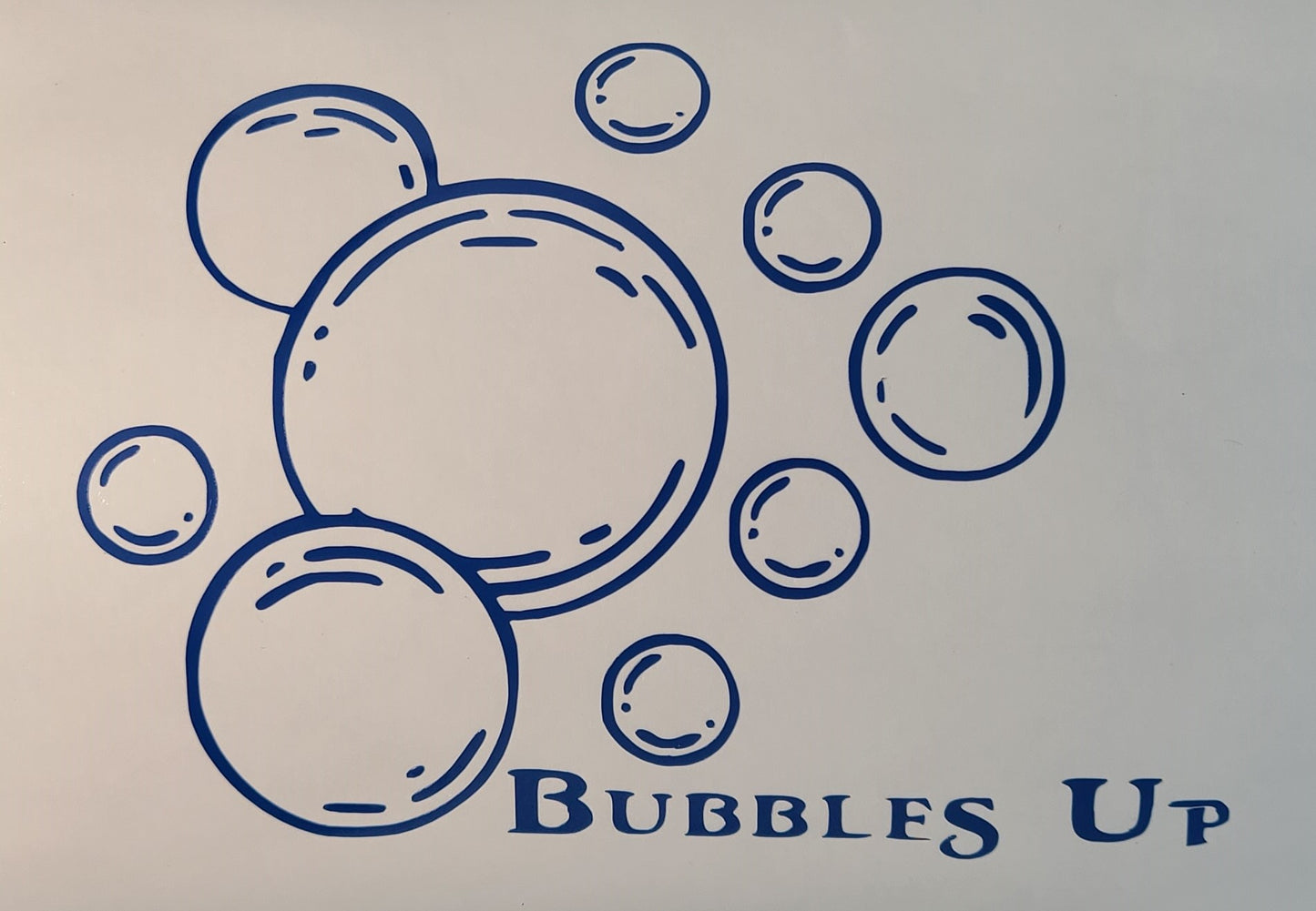 Bubbles Up