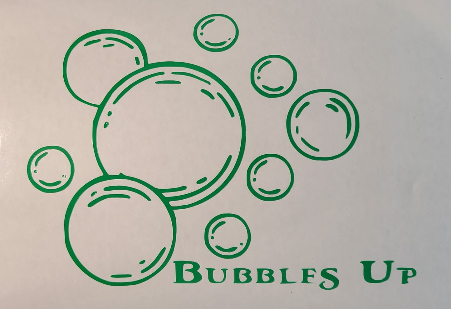 Bubbles Up