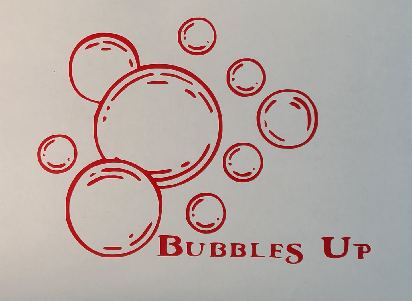 Bubbles Up