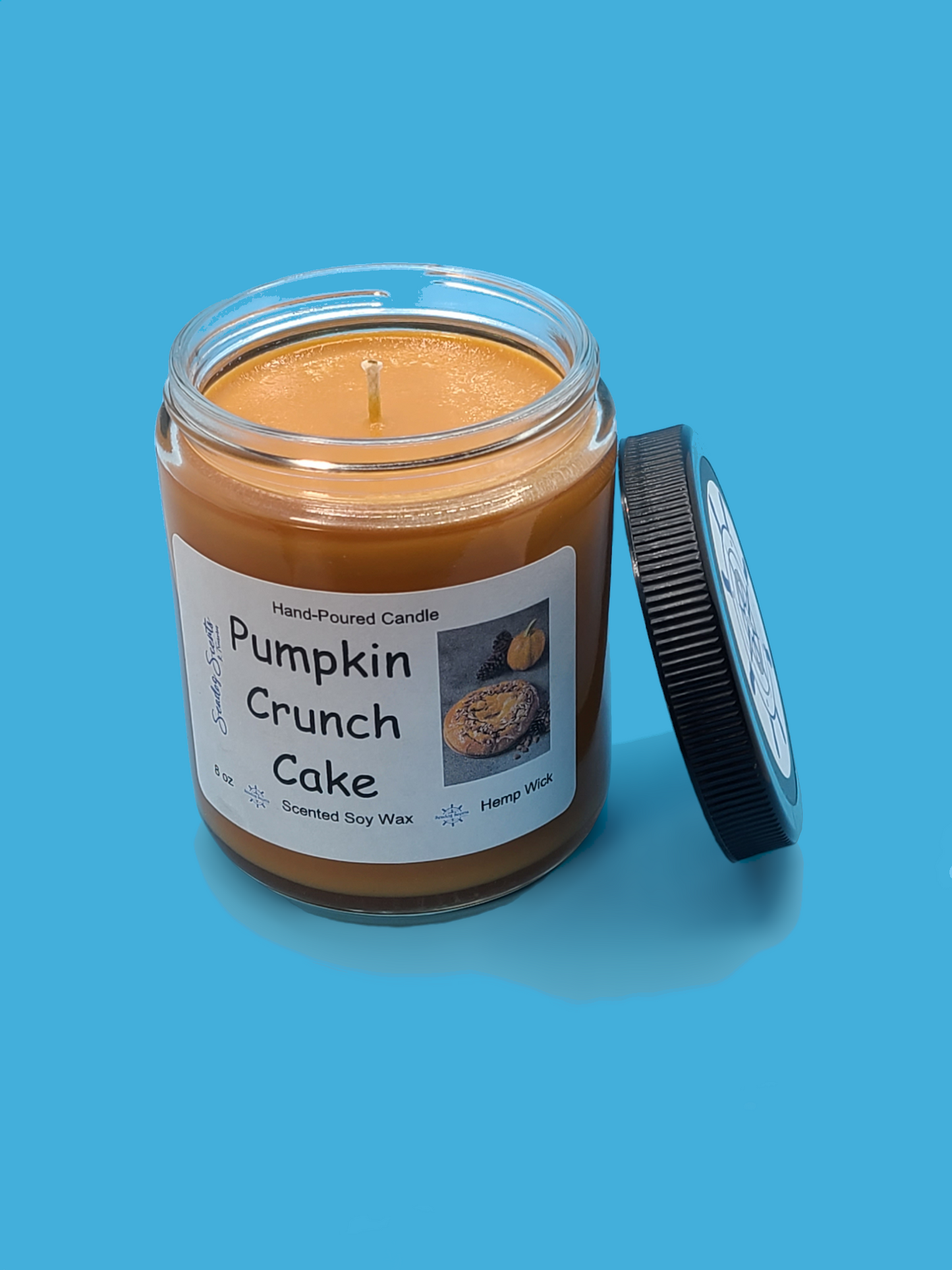 Pumpkin Crunch Cake