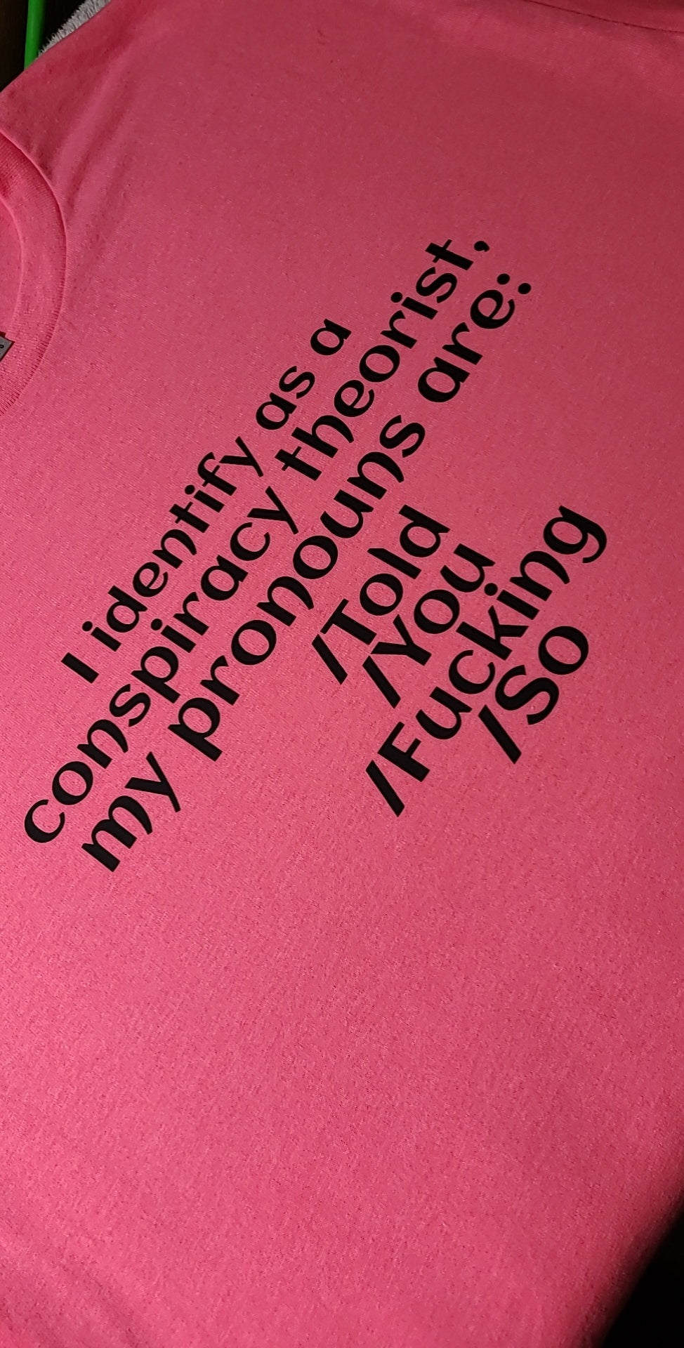 Conspiracy Theorist T-Shirt