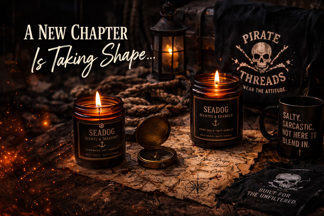 A New Chapter Is Taking Shape…