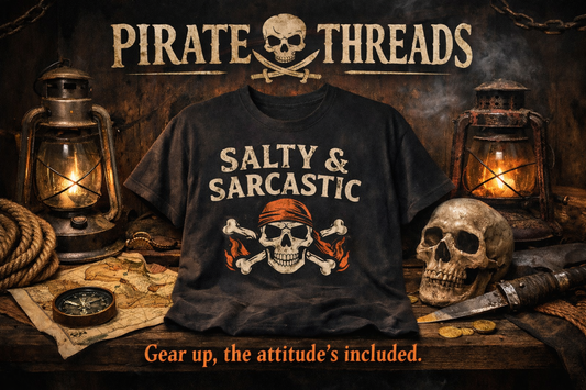 Introducing Pirate Threads: Built Different, Dropped Different