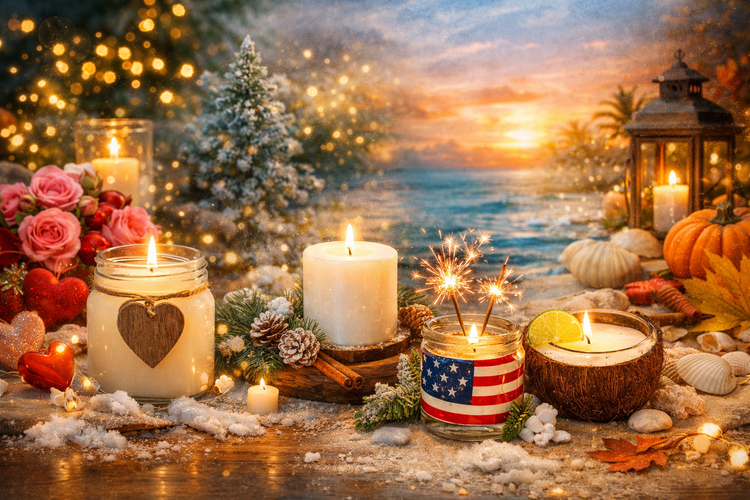 Holiday Candles Collection | Seasonal Candles for Every Celebration
