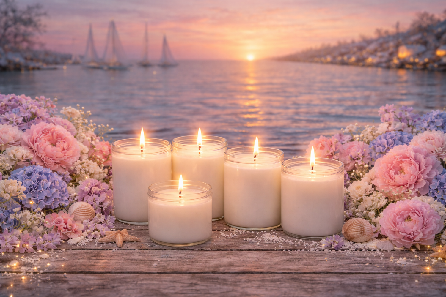 🌸 Spring Voyage Candle Collection | Spring Candles, Fresh Floral Scents & Romantic Seasonal Fragrance