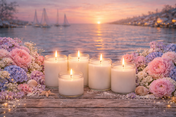 🌸 Spring Voyage Candle Collection | Spring Candles, Fresh Floral Scents & Romantic Seasonal Fragrance