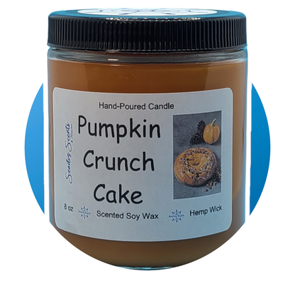 Pumpkin Crunch Cake