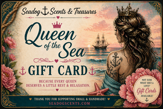Queen of the Sea Digital Gift Card – A Gift Worthy of Her