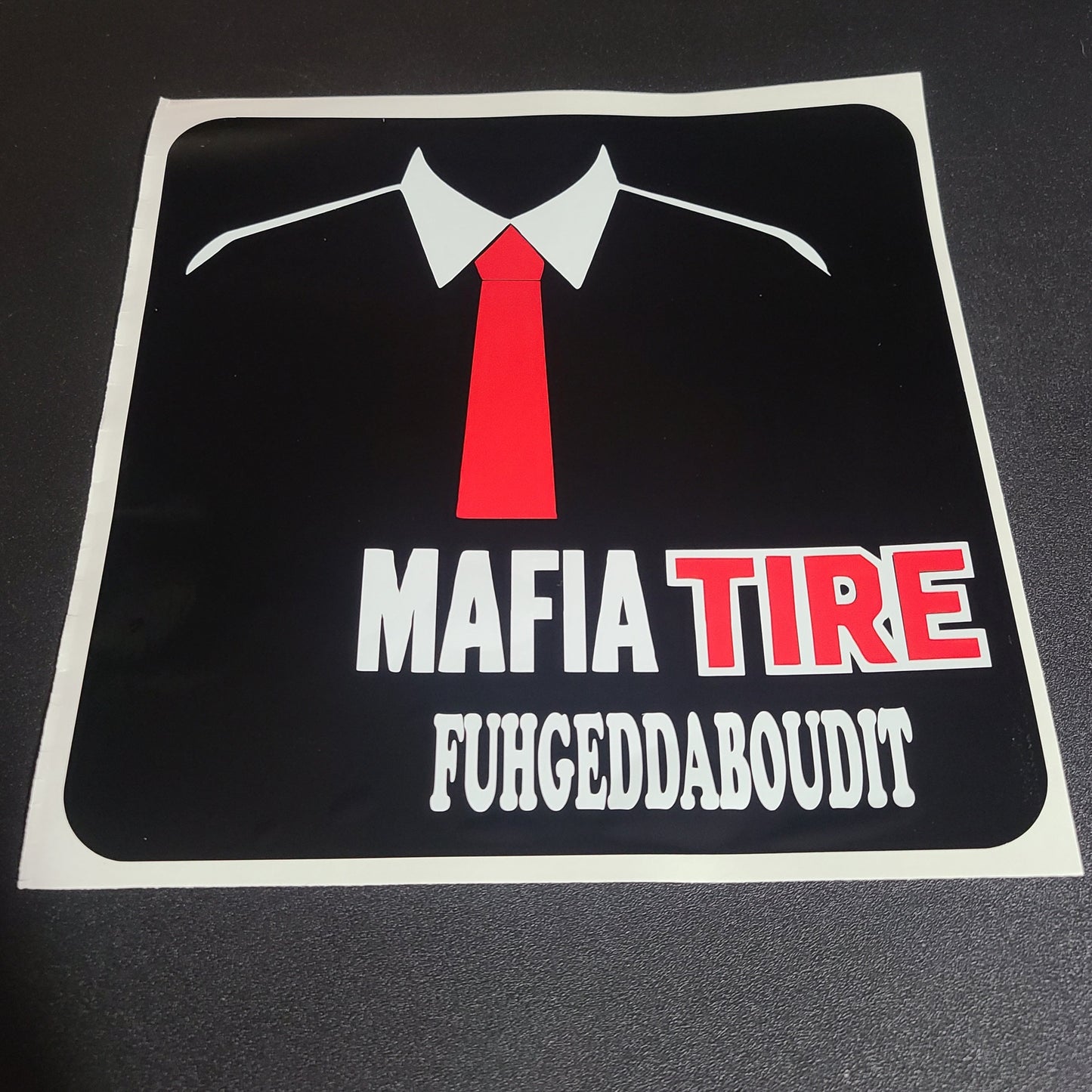 Mafia Tire™ Decal